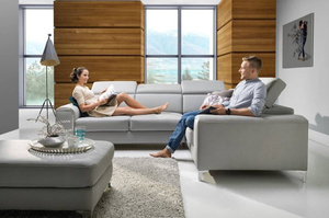 Elegancki, nowoczesny puf KLEOPATRA