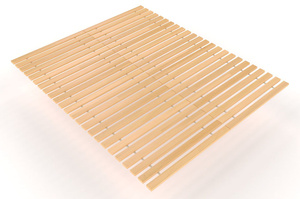 Stelaż lamelowy sosnowy pod materac Visby STELLA Long 90x220 cm / zagęszczony