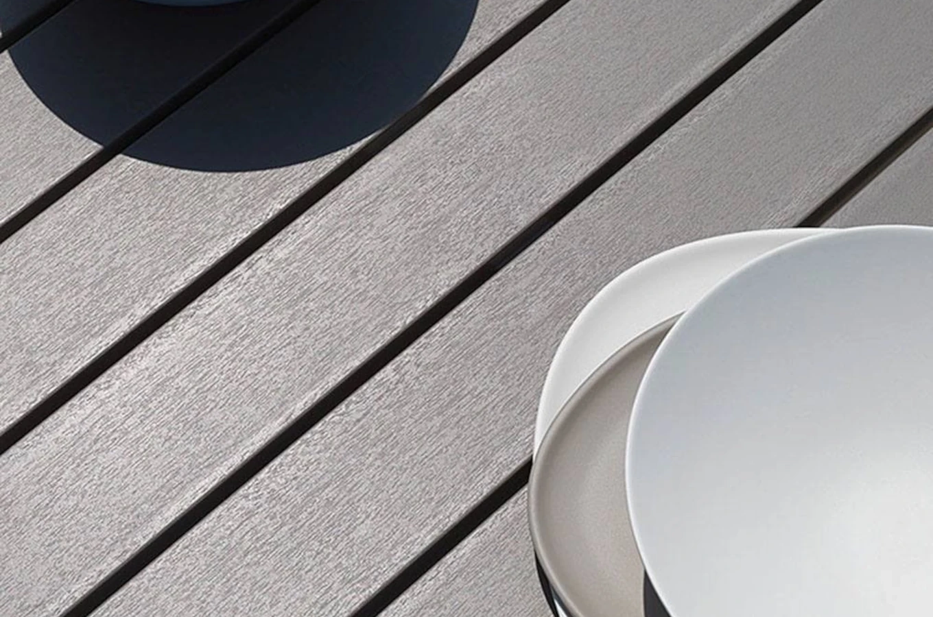 Zestaw mebli do ogrodu - rozkładany stół ALLORO 210-280 cm + 6 krzeseł PALMA