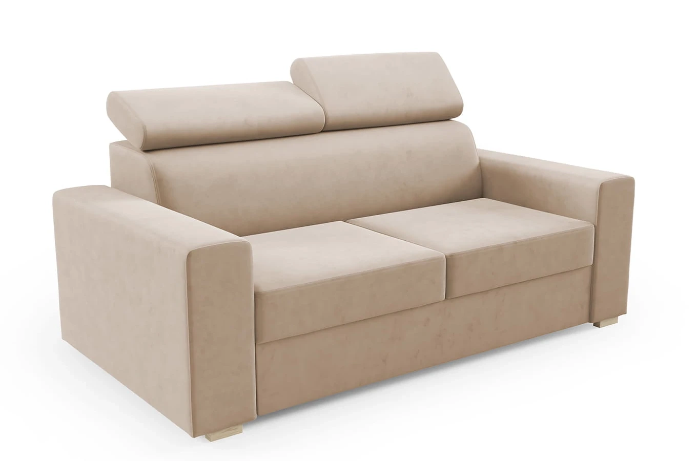 Klasyczna sofa EMILY z ruchomymi zagłówkami / szerokość 174 cm