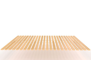 Stelaż lamelowy sosnowy pod materac Visby STELLA Long 100x220 cm / zagęszczony