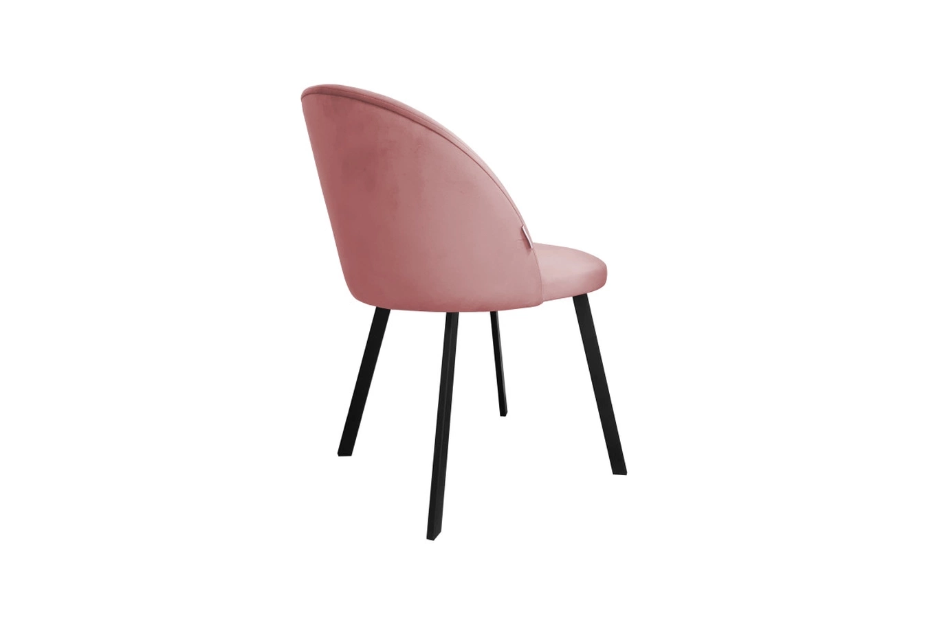 Tapicerowane krzesło CELYN PROFIL na metalowych nogach