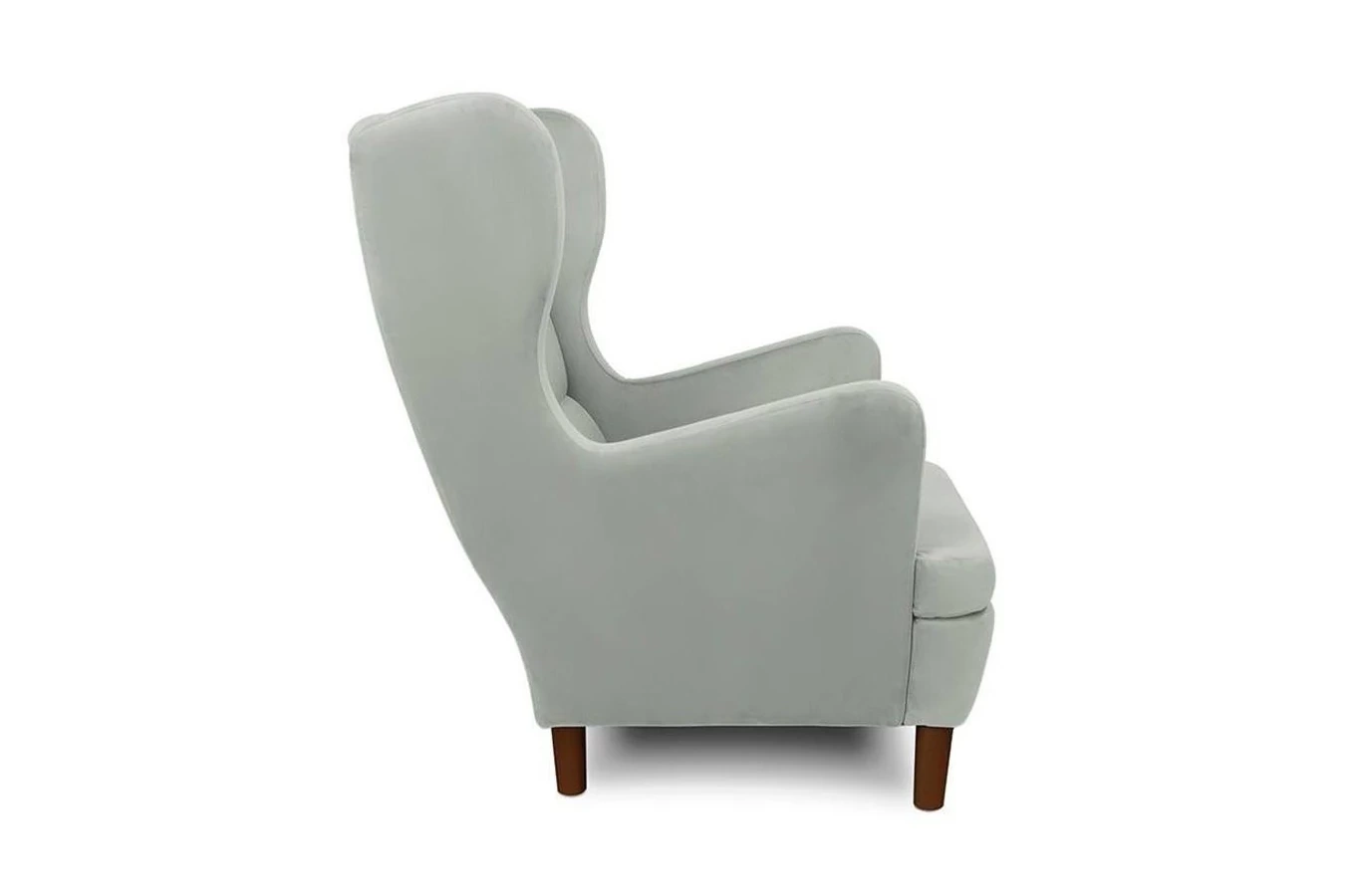 Wysyłka w 48h! Wygodny tapicerowany fotel uszak LARS