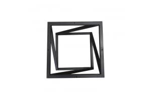 Tapicerowany puf DIXI na metalowych nogach / kolor tkaniny + podstawy do wyboru!