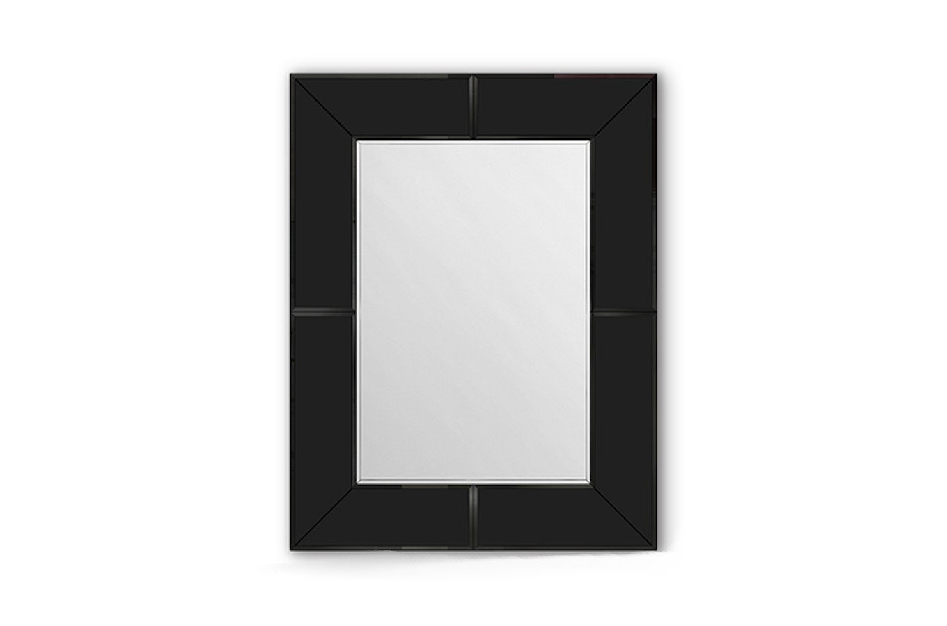 Prostokątne lustro FENIR BLACK