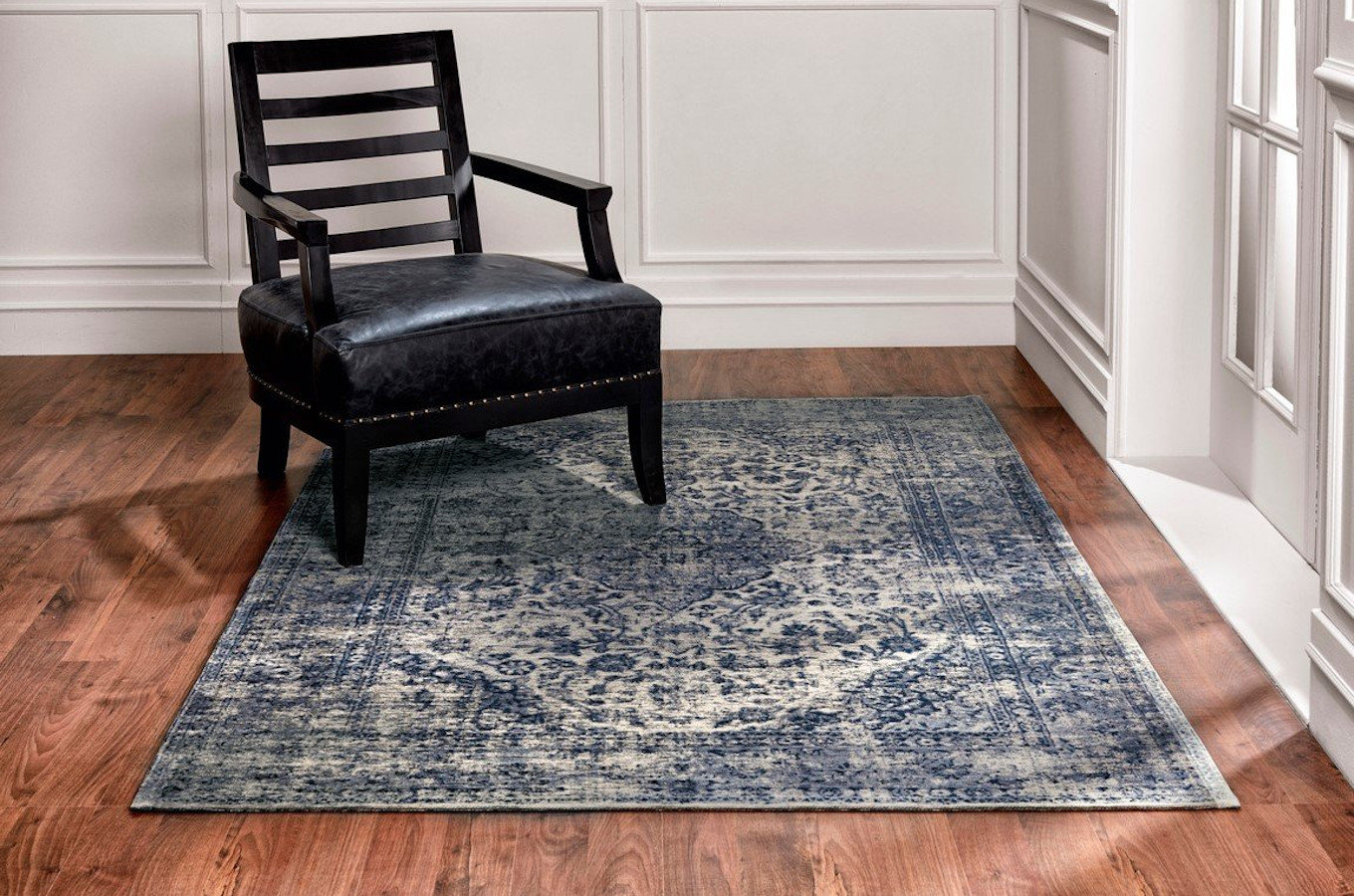 Dywan łatwoczyszczący SEDEF SKY BLUE 160x230 cm