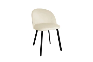 Tapicerowane krzesło CELYN PROFIL na metalowych nogach