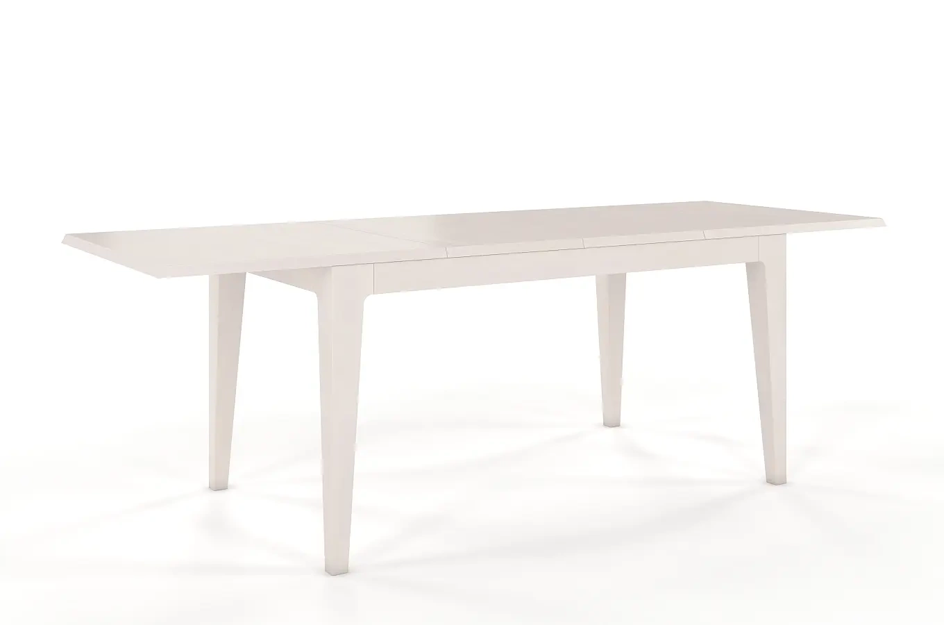 Stół drewniany bukowy rozkładany Visby CORTENA 140-220 cm