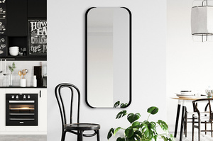 Prostokątne lustro MEZALI / rama dostępna w 5 kolorach