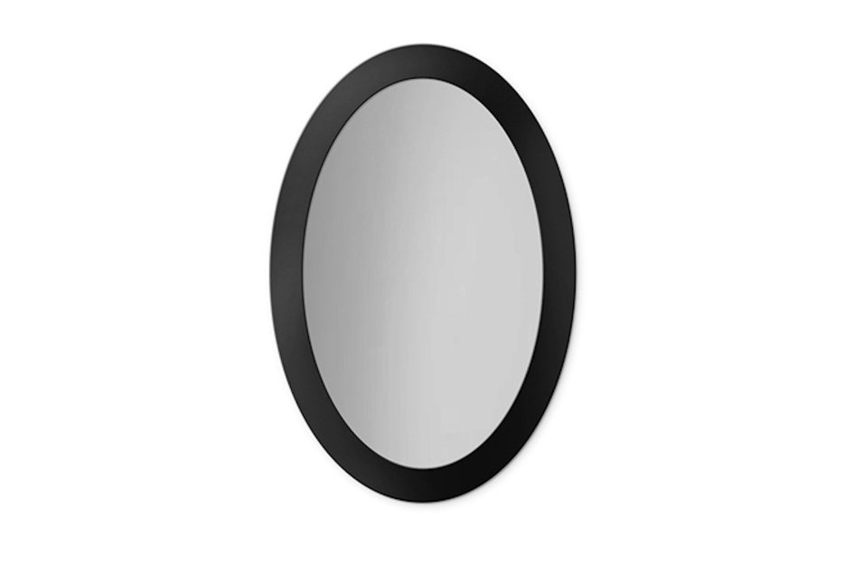 Owalne lustro OVAL BOLD / rama dostępna w 5 kolorach