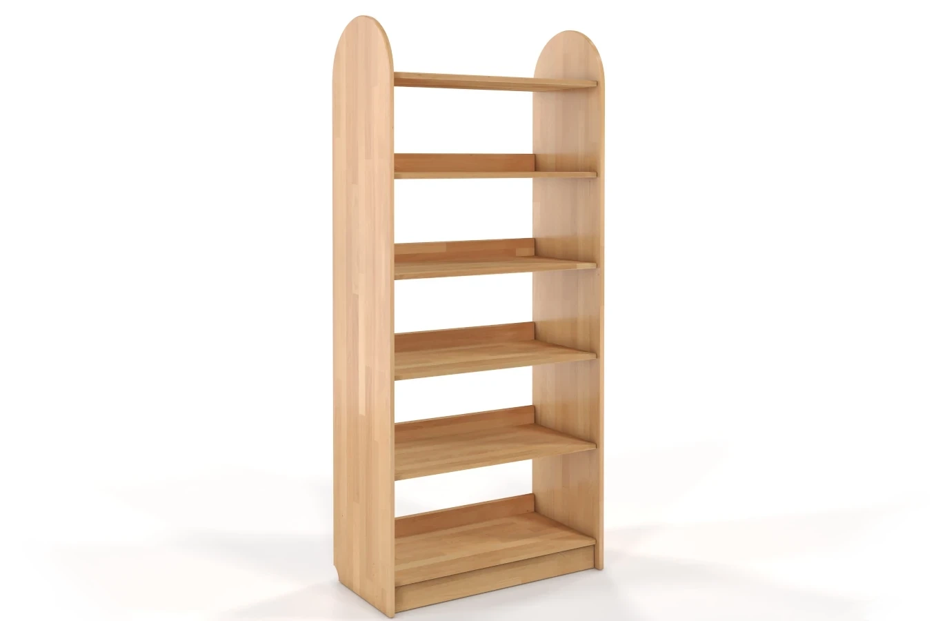 Regał drewniany bukowy Visby KLIPPEN / 3 szerokości