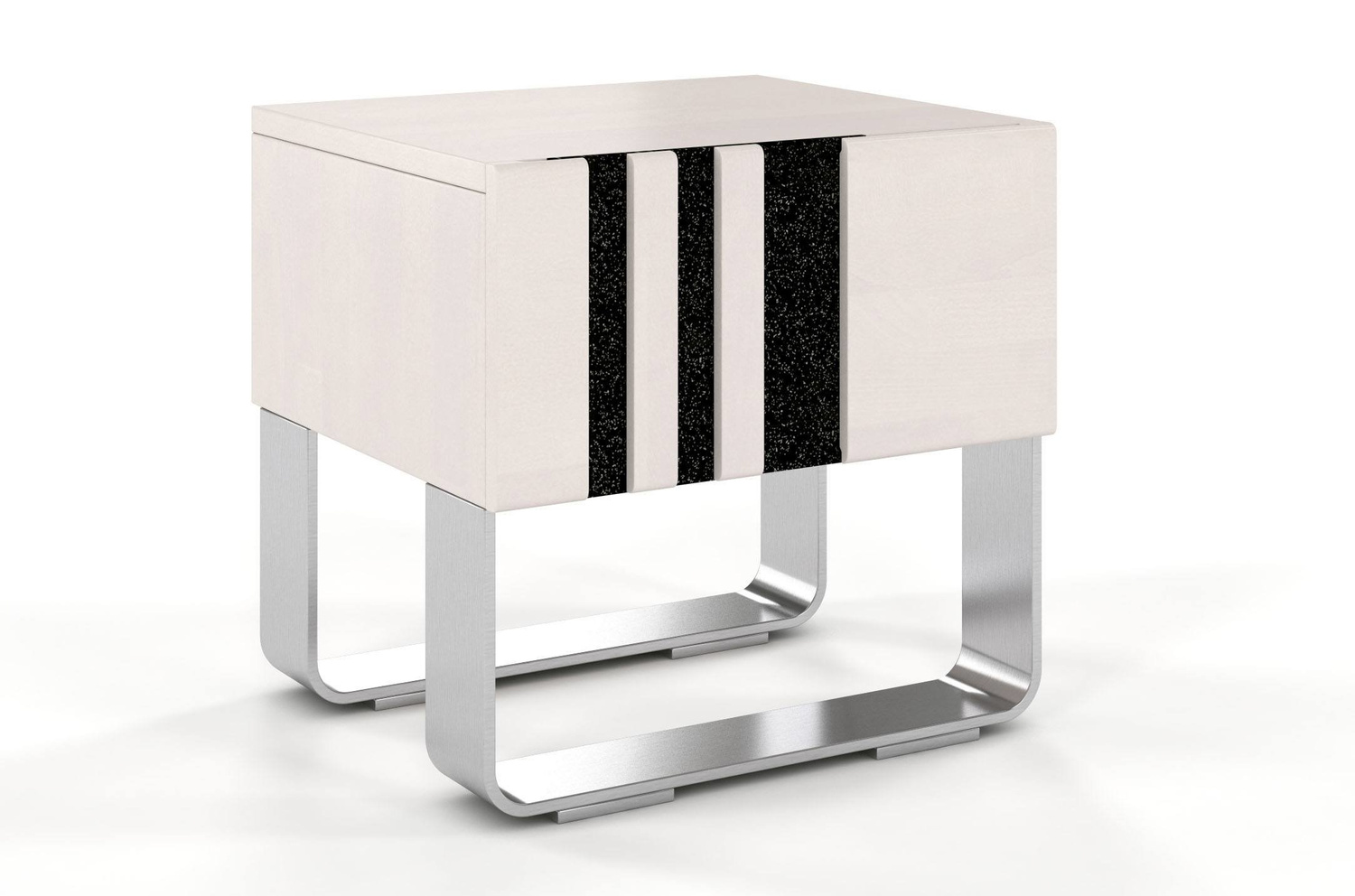 Drewniana szafka nocna bukowa Visby KIELCE / szer. 40 cm