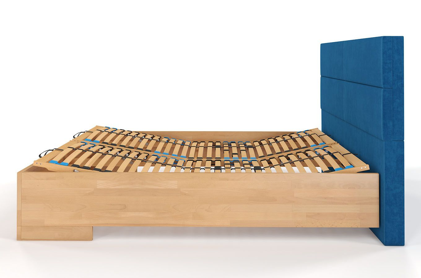 Stelaż Visby ARNE z manualną regulacją ułożenia zagłówka i podnóżka