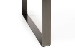 Drewniana dębowa ława CALGARY / 110x60 cm