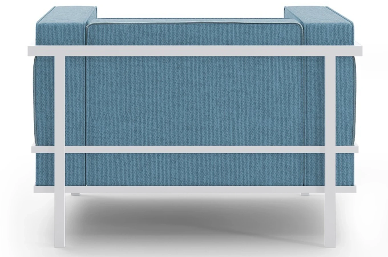 Tapicerowany fotel do ogrodu IBIZA