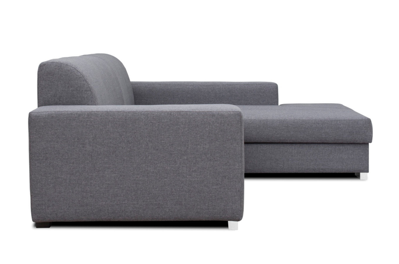 Nowoczesny rozkładany narożnik SANTINO z pojemnikiem na pościel