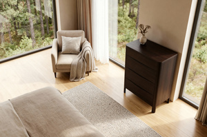 Drewniana komoda bukowa Visby MODENA 80