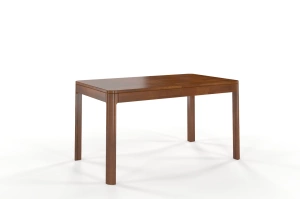 Stół drewniany bukowy rozkładany Skandica RUBY 140-260 cm / kolor orzech