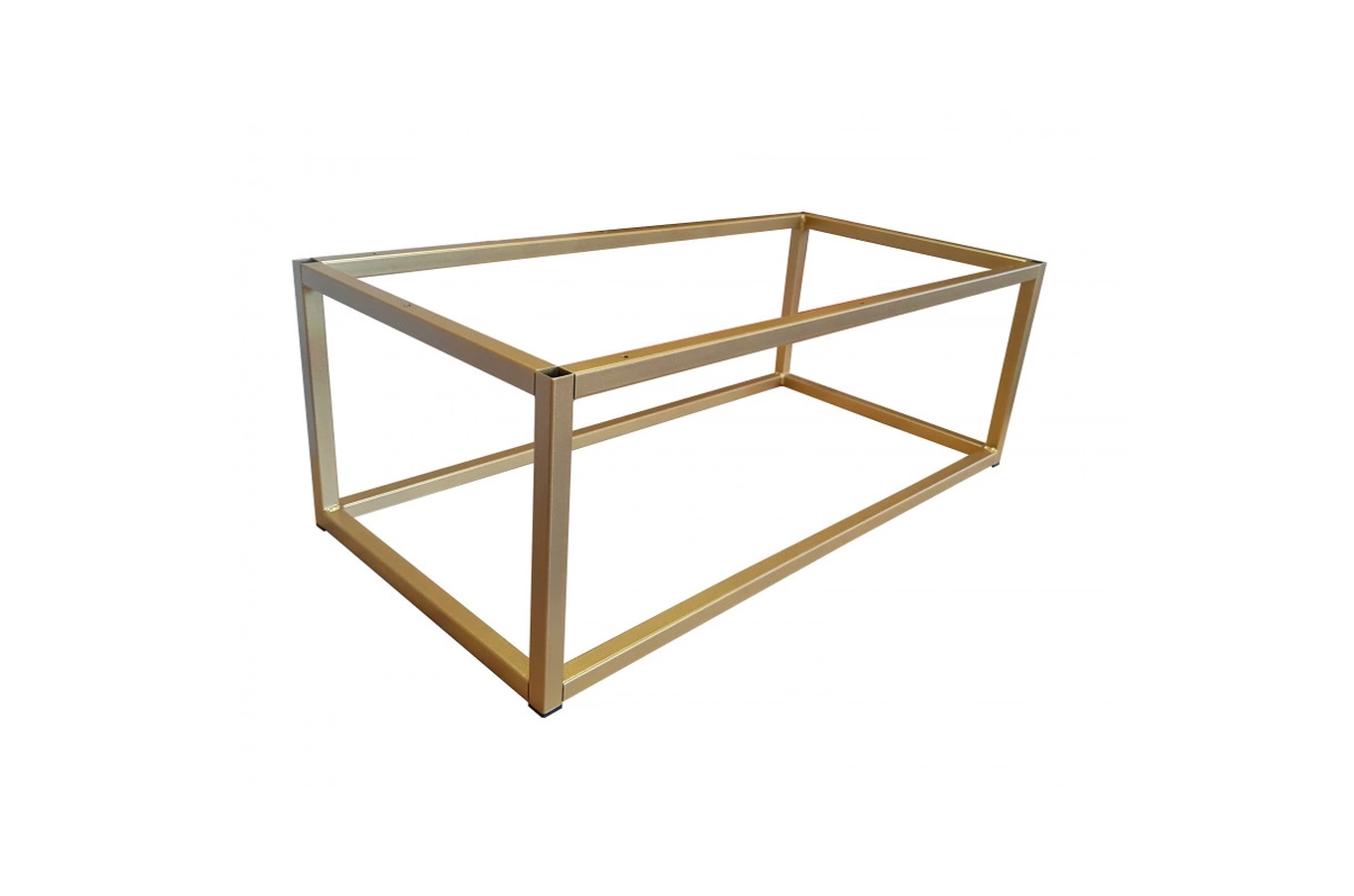 Tapicerowana ławka CITY na metalowych nogach / kolor tkaniny + podstawy do wyboru!