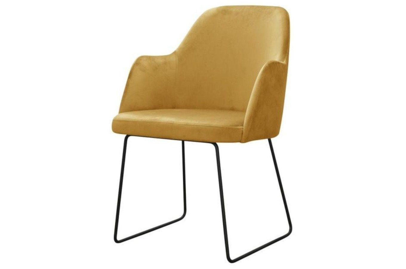 Nowoczesne krzesło z podłokietnikami BLEIK U