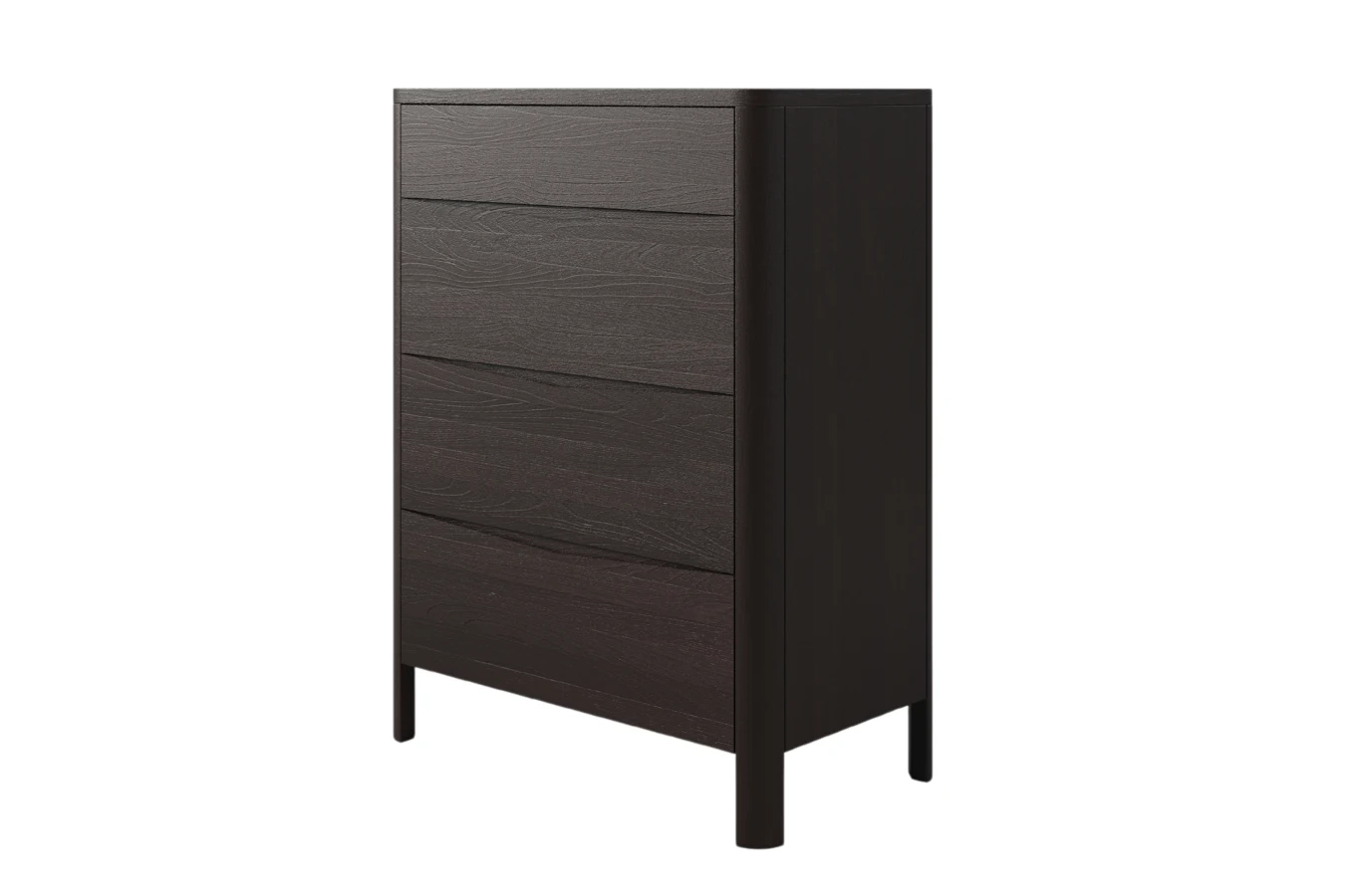 Drewniana komoda bukowa Visby MODENA 80