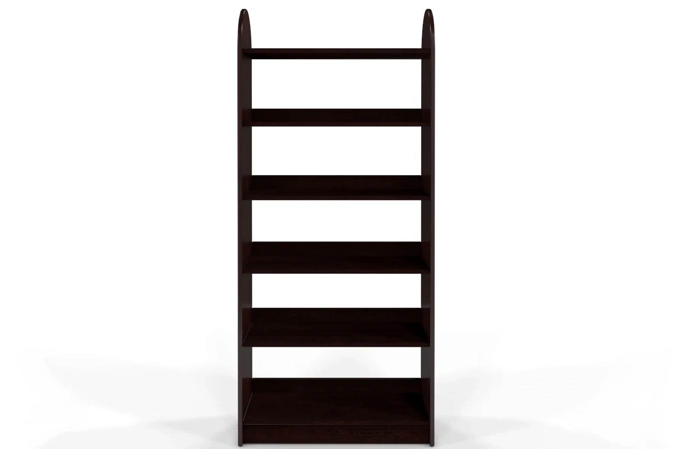 Regał drewniany sosnowy Visby KLIPPEN / 3 szerokości