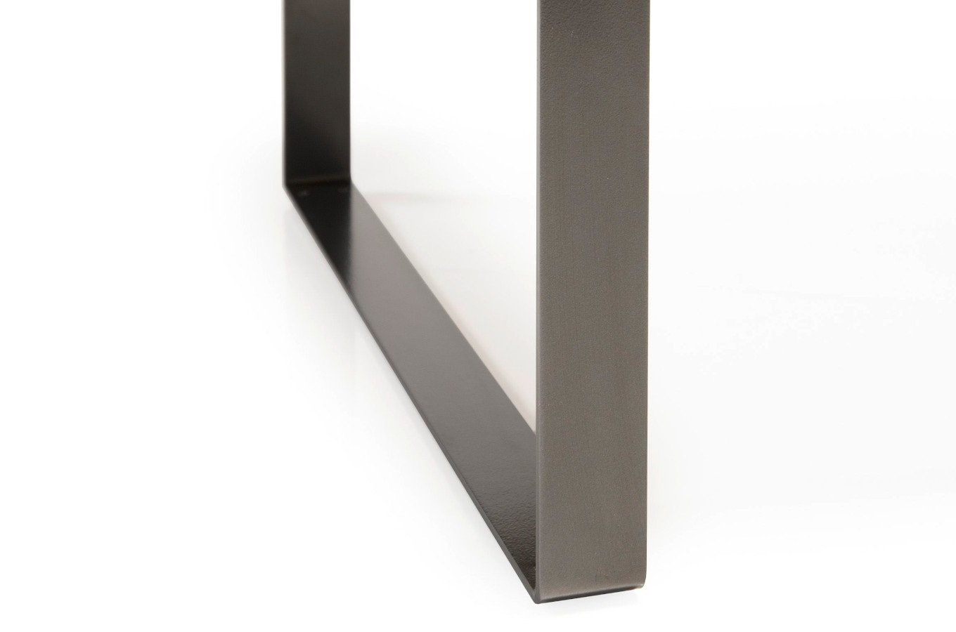 Drewniana dębowa ława CALGARY / 110x60 cm