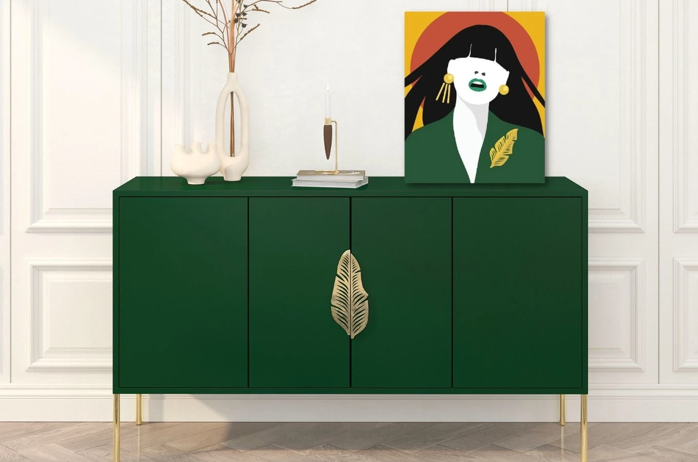 KIOKO obraz na płótnie / dostępny w 3 rozmiarach