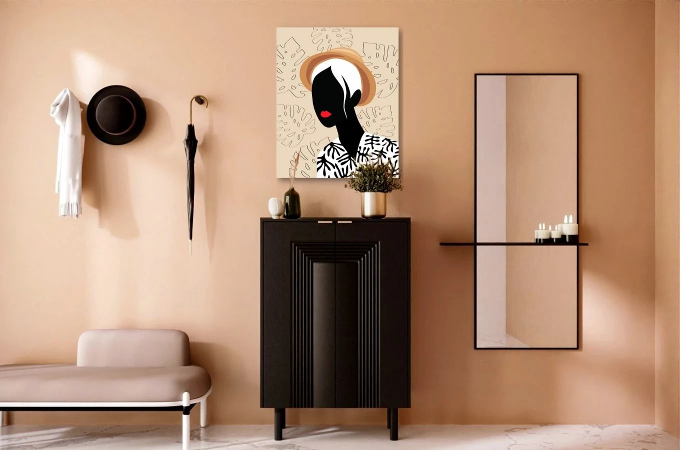 AMARA obraz na płótnie 75 x 55 cm