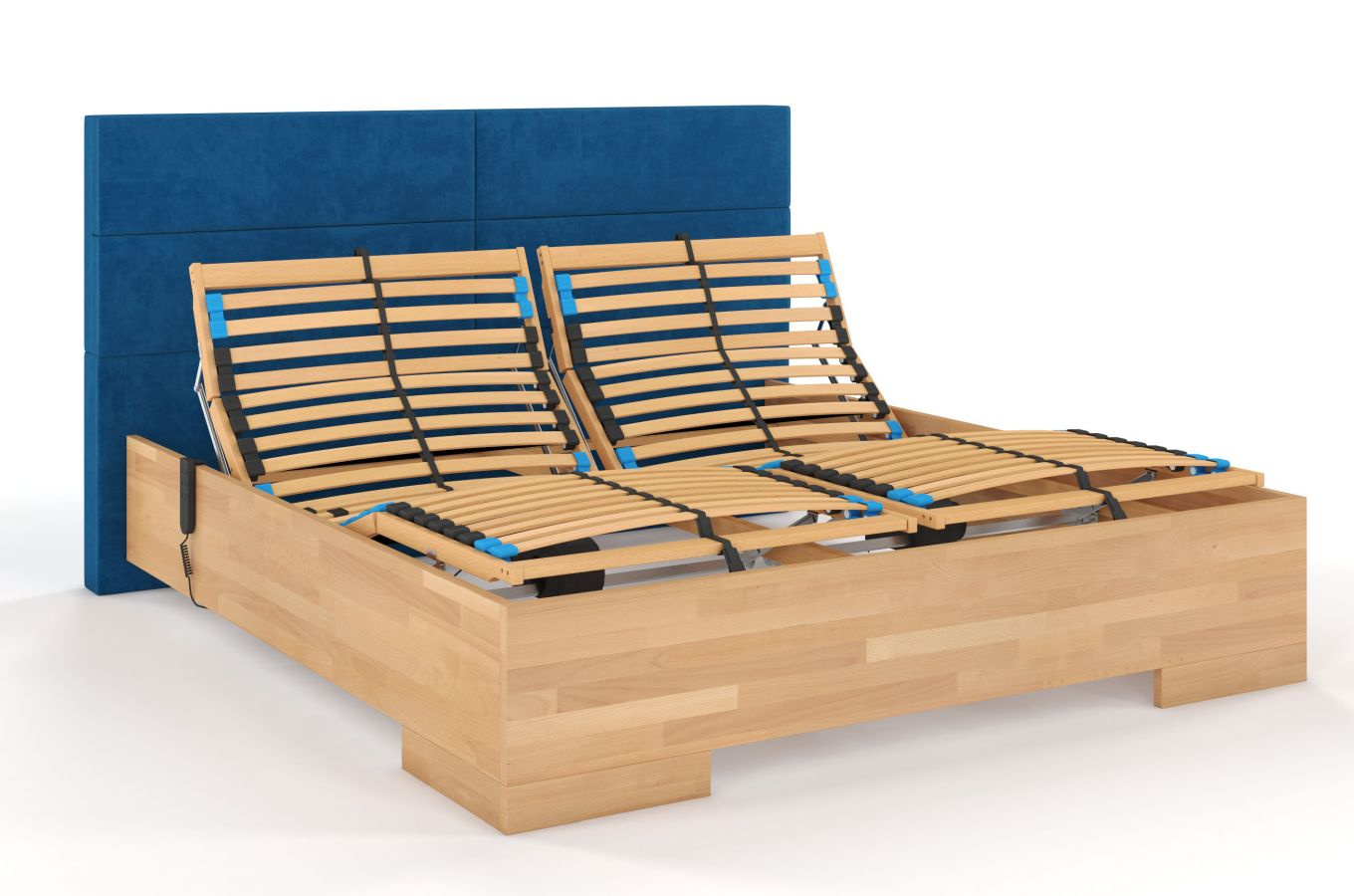 Stelaż Visby ELECTRICO z elektyczną regulacją ułożenia zagłówka i podnóżka