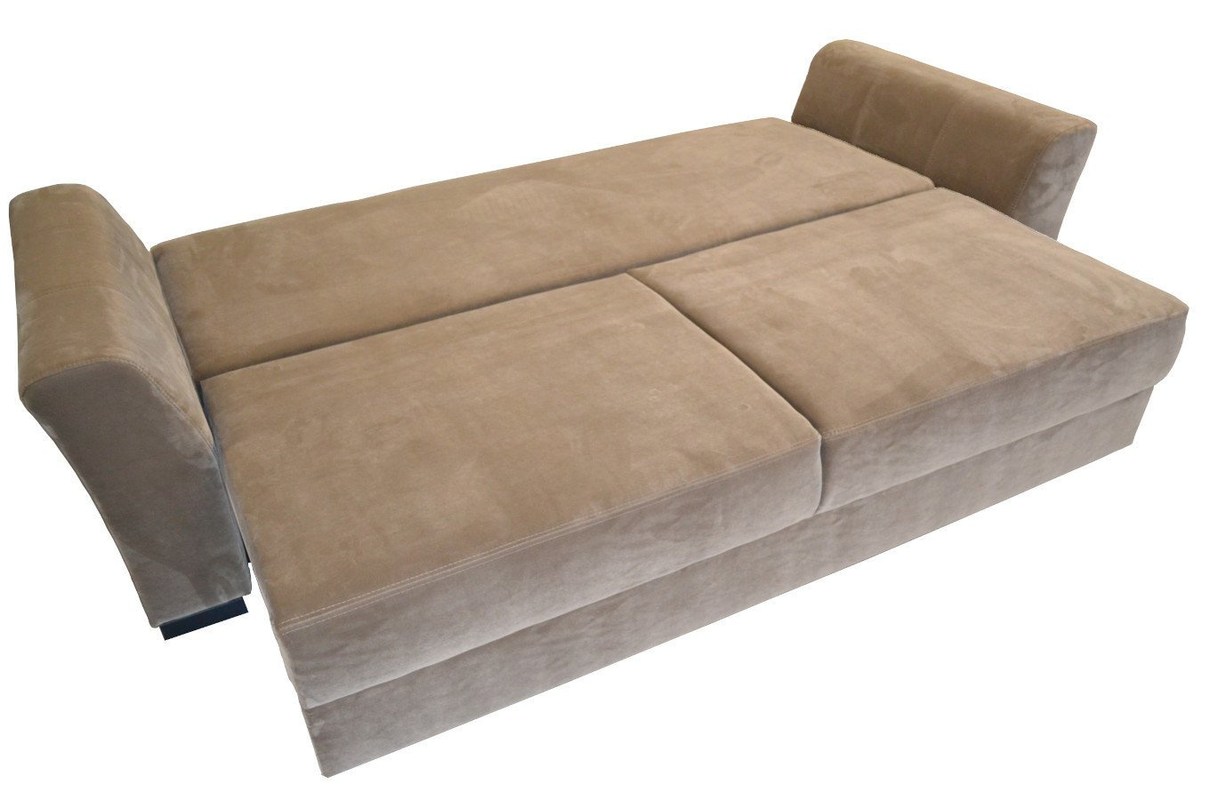 Elegancka 3-osobowa sofa ORION z funkcją spania i pojemnikiem na pościel