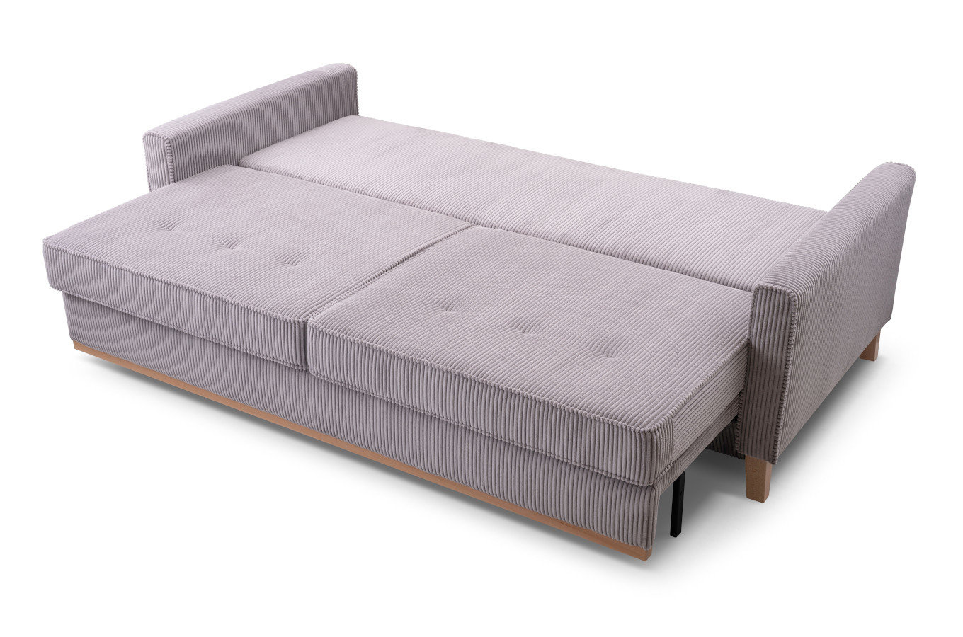 Elegancka rozkładana sofa PAROS z pojemnikiem na pościel