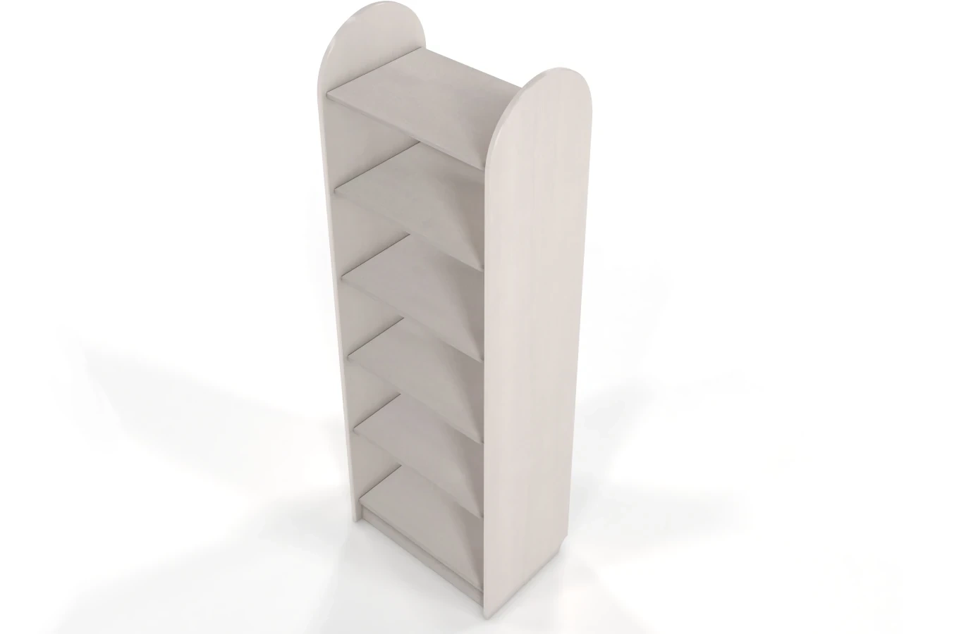 Regał drewniany sosnowy Visby KLIPPEN / 3 szerokości