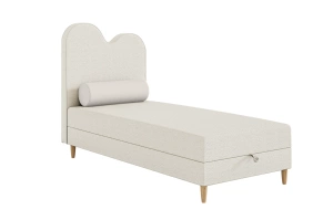 Tapicerowane dziecięce łóżko kontynentalne NEMO / szer. 90 cm