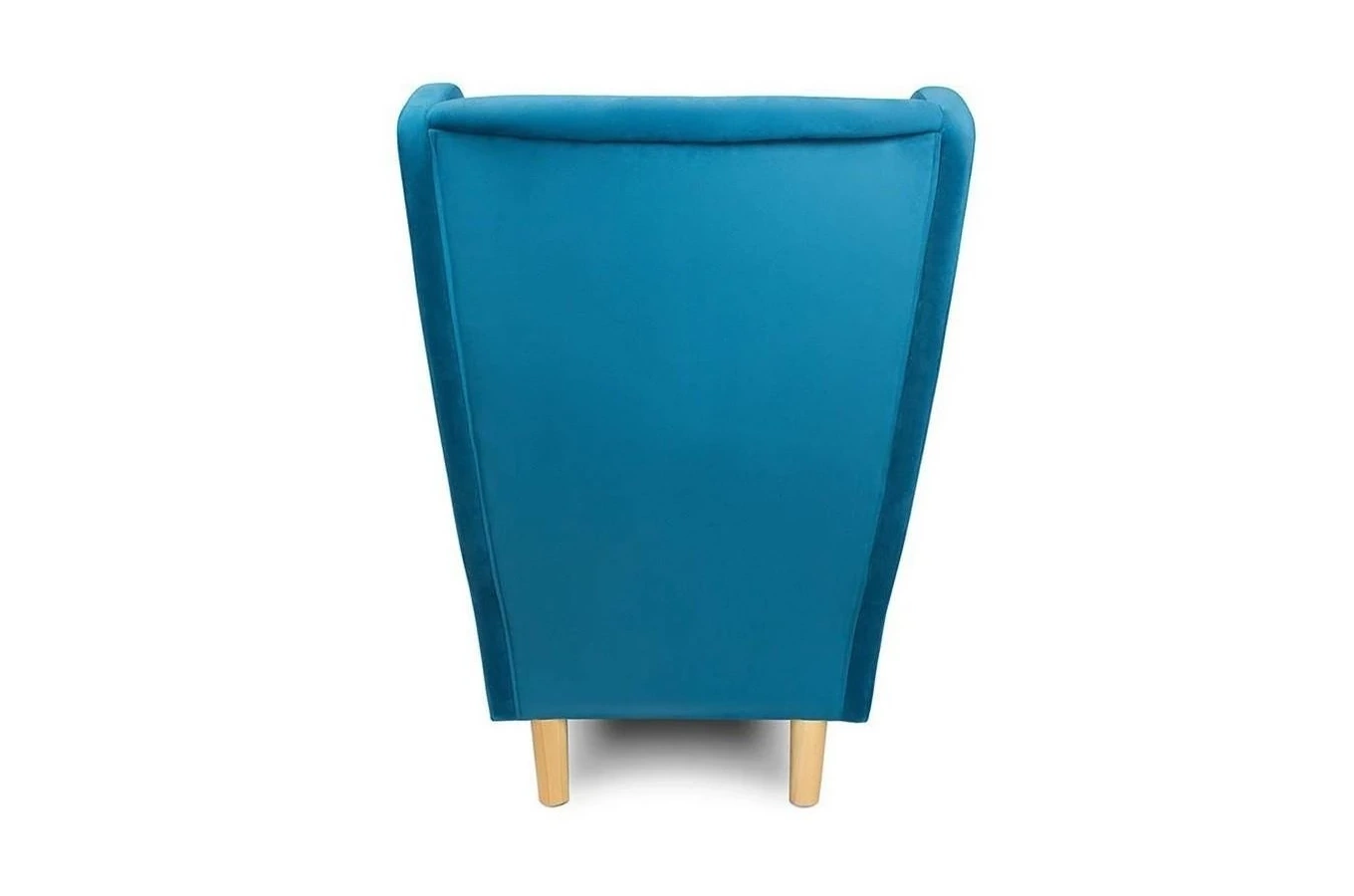 Wysyłka w 48h! Wygodny tapicerowany fotel uszak LARS