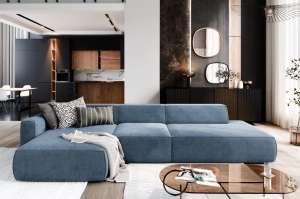 Nowoczesny narożnik modułowy MINKY 3