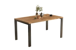 Nowoczesny rozkładany stół GARANT 130-265 x 80 cm (dąb craft)