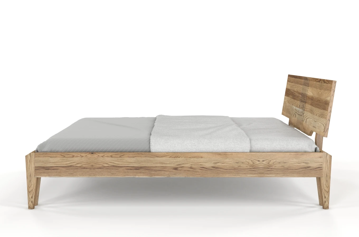 Łóżko drewniane dębowe Visby POZNAŃ