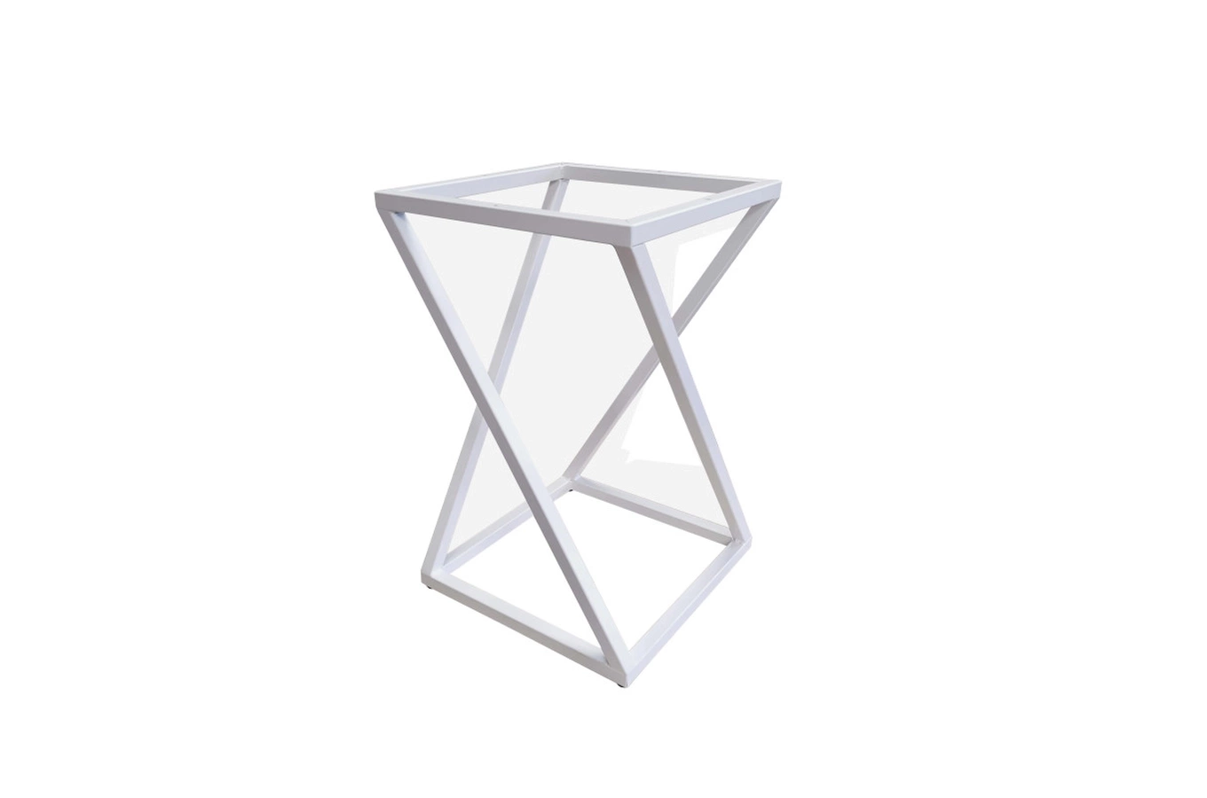 Tapicerowany hoker DIXI na metalowych nogach / kolor tkaniny + podstawy do wyboru!