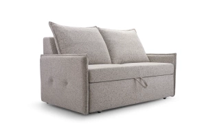 Nowoczesna rozkładana sofa DARIA z pojemnikiem na pościel