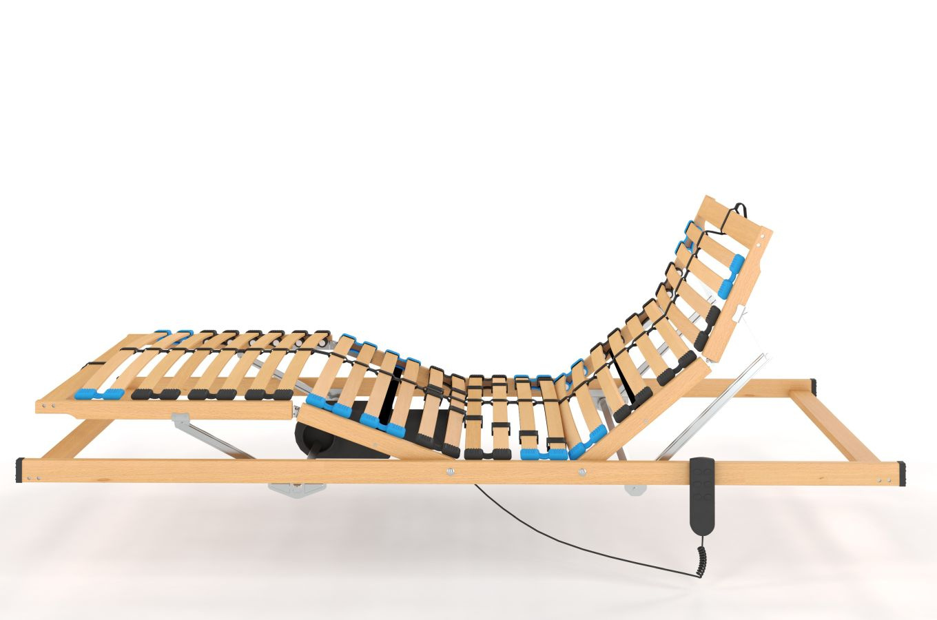 Stelaż Visby ELECTRICO z elektyczną regulacją ułożenia zagłówka i podnóżka