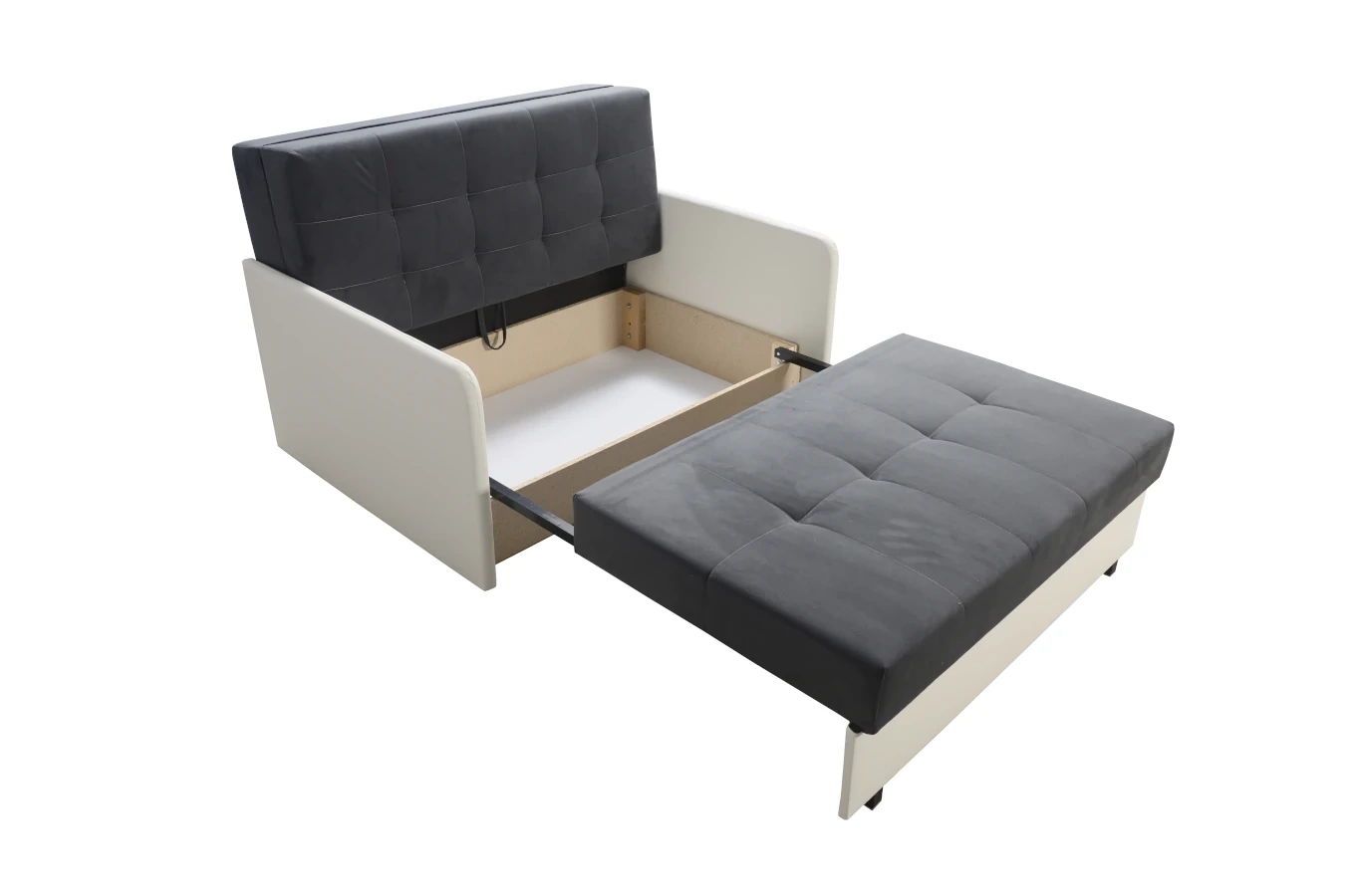 Klasyczna sofa MAXI z funkcją spania / szerokość 125 cm