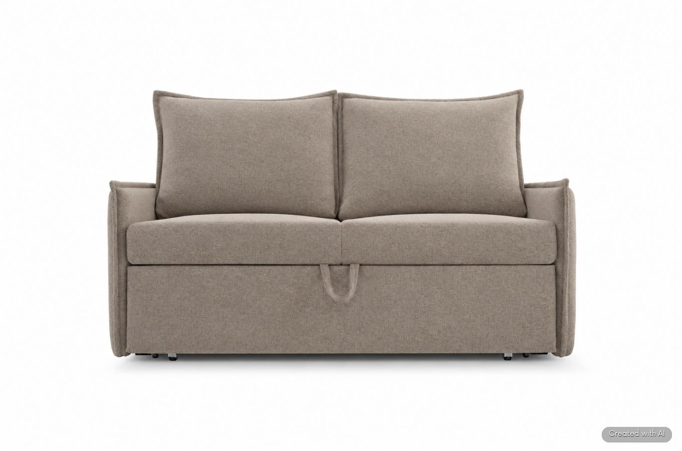 Wysyłka w 48h! Nowoczesna rozkładana sofa DARIA z pojemnikiem na pościel