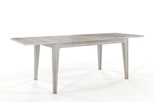 Stół drewniany dębowy rozkładany Visby CORTENA 140-220 cm / olej bielony