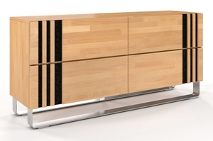 Komoda drewniana bukowa Visby KIELCE / szer. 160 cm