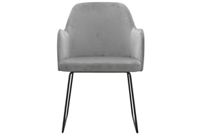 Nowoczesne krzesło z podłokietnikami BLEIK U