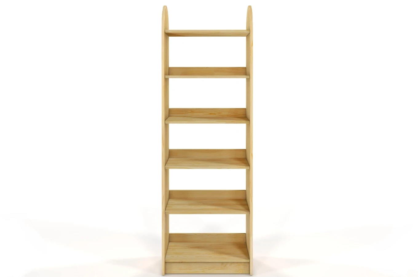 Regał drewniany sosnowy Visby KLIPPEN / 3 szerokości