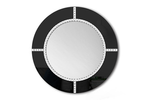 Okrągłe lustro FENIS / rama dostępna w 2 kolorach