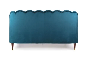 Tapicerowane łóżko do sypialni MUSE