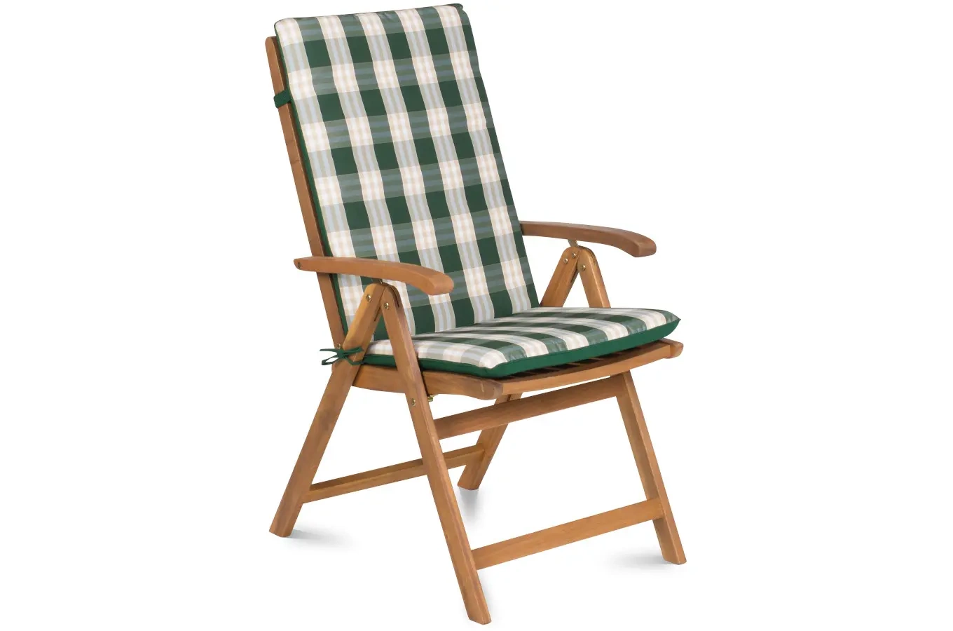 Drewniane składane krzesło ogrodowe SINTRA PLUS z podłokietnikami / zestaw 2 sztuk